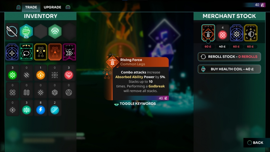 《GODBREAKERS》游戏截图