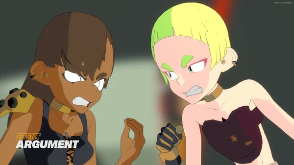 《NITRO GEN OMEGA》游戏截图