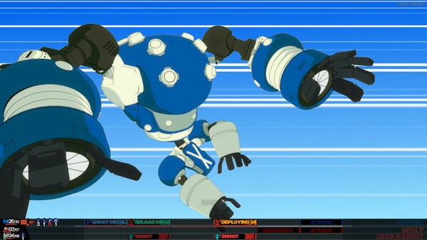 《NITRO GEN OMEGA》游戏截图