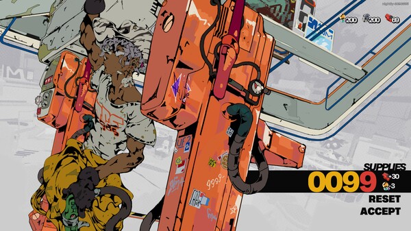 《NITRO GEN OMEGA》游戏截图