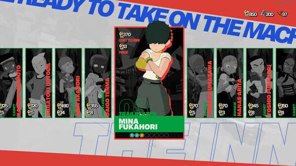 《NITRO GEN OMEGA》游戏截图