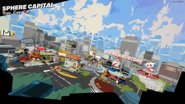 《NITRO GEN OMEGA》游戏截图