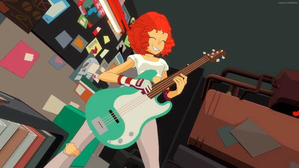 《NITRO GEN OMEGA》游戏截图