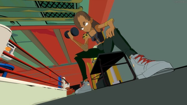 《NITRO GEN OMEGA》游戏截图