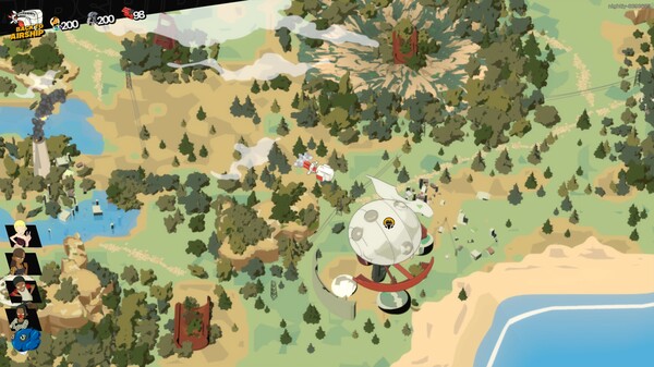 《NITRO GEN OMEGA》游戏截图