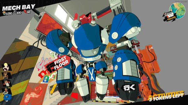 《NITRO GEN OMEGA》游戏截图