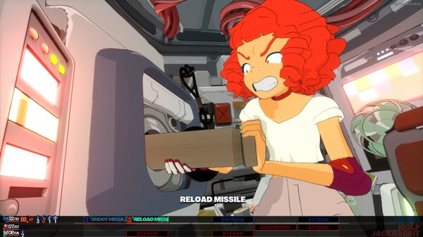 《NITRO GEN OMEGA》游戏截图