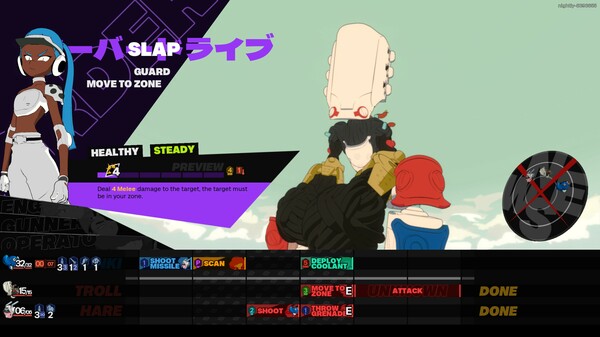 《NITRO GEN OMEGA》游戏截图