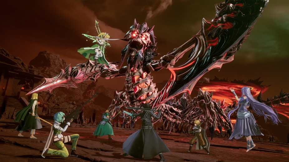 《刀剑神域：碎梦边境》游戏截图