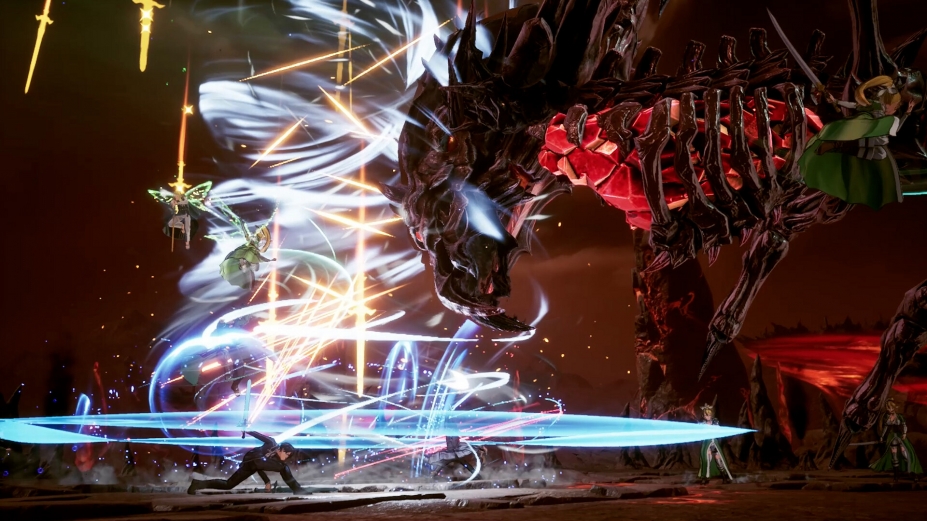 《刀剑神域：碎梦边境》游戏截图