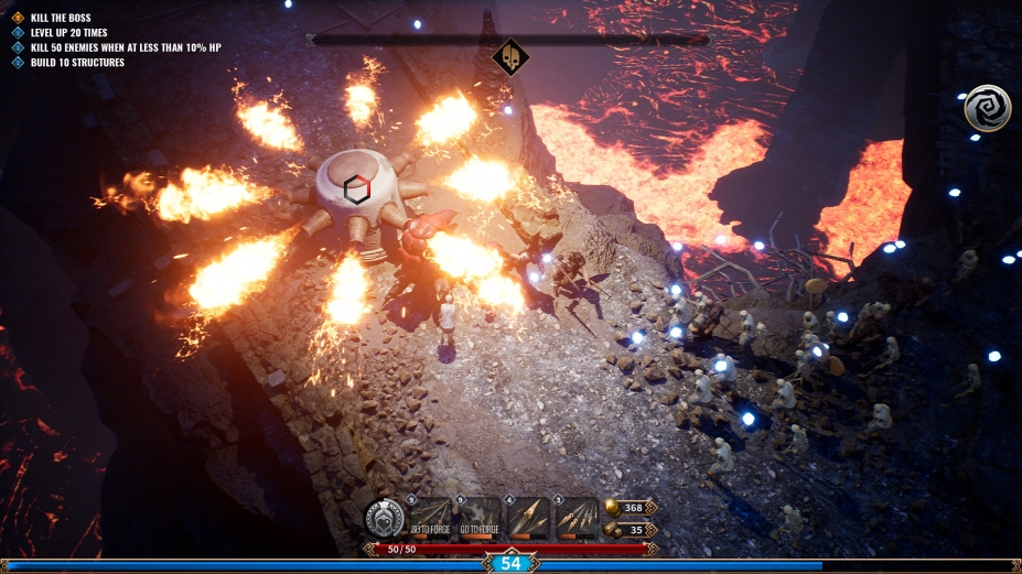 《阿喀琉斯：幸存者》游戏截图