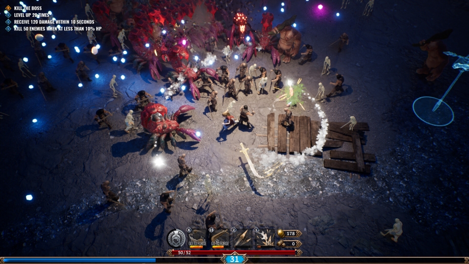 《阿喀琉斯：幸存者》游戏截图