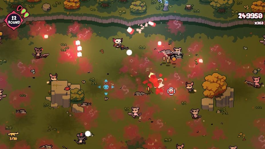 《AK蝾螈大作战》游戏截图