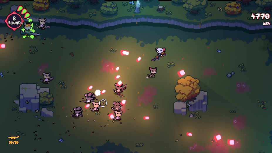 《AK蝾螈大作战》游戏截图