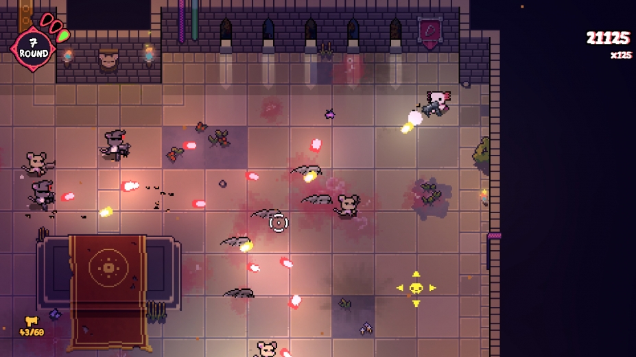 《AK蝾螈大作战》游戏截图