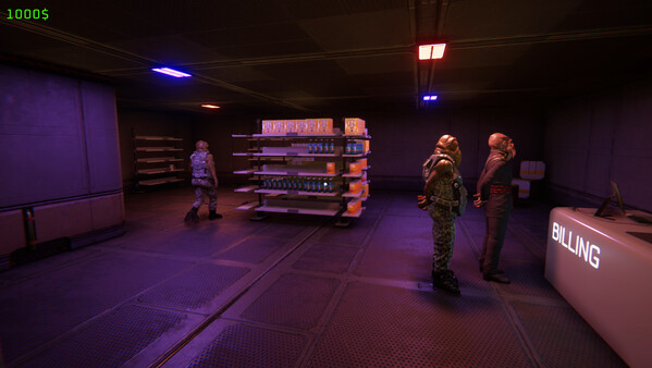 《异域市场模拟器》游戏截图