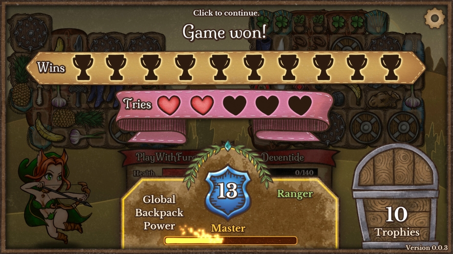 《背包战争：福西法的宝藏》游戏截图