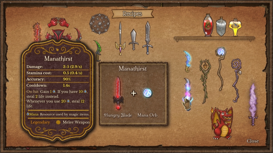 《背包战争：福西法的宝藏》游戏截图