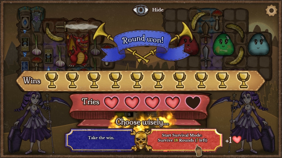 《背包战争：福西法的宝藏》游戏截图