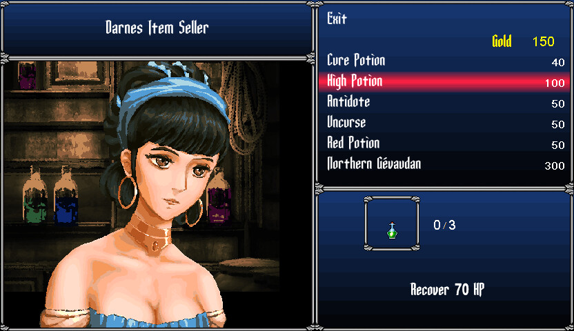 《狼之编年史》游戏截图