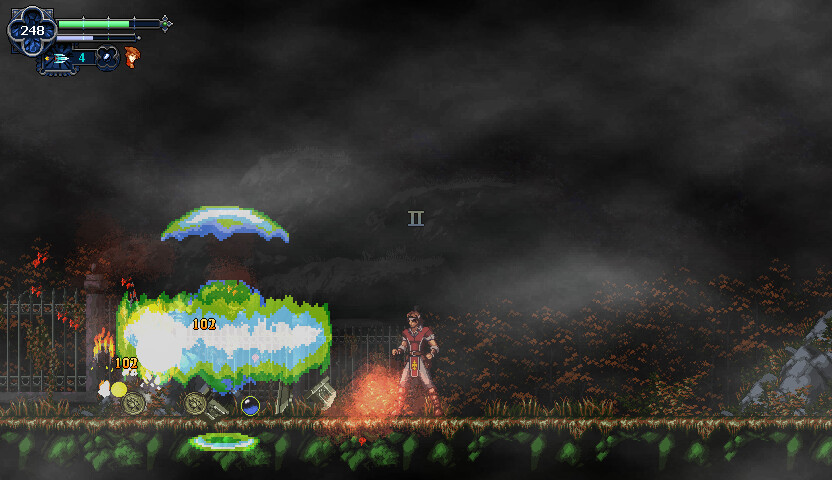 《狼之编年史》游戏截图