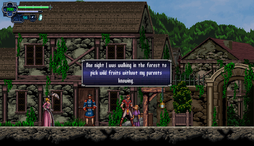 《狼之编年史》游戏截图