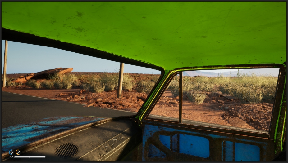 《驾驶地平线》游戏截图