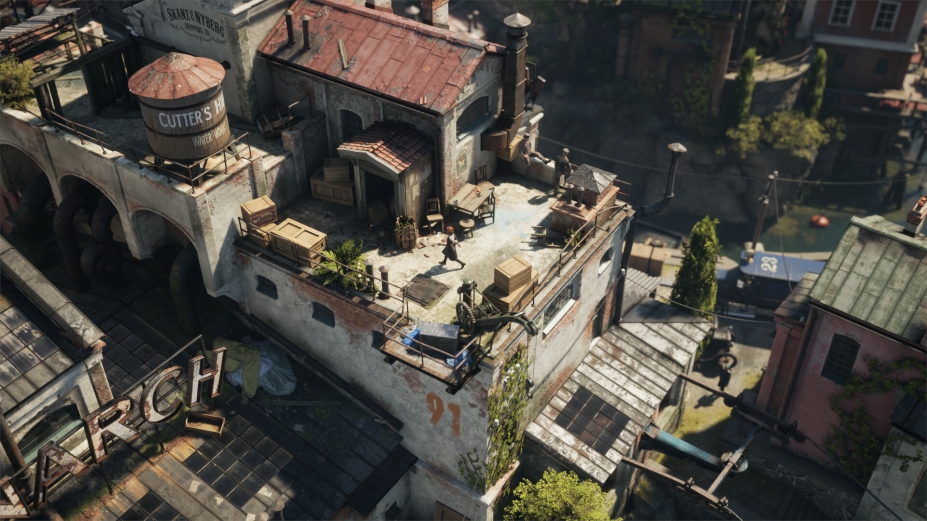 《埃里克斯霍姆：被偷走的梦》游戏截图