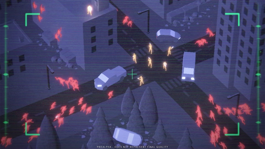 《无感染区》游戏截图