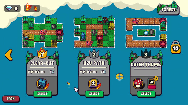 《浮岛防线》游戏截图