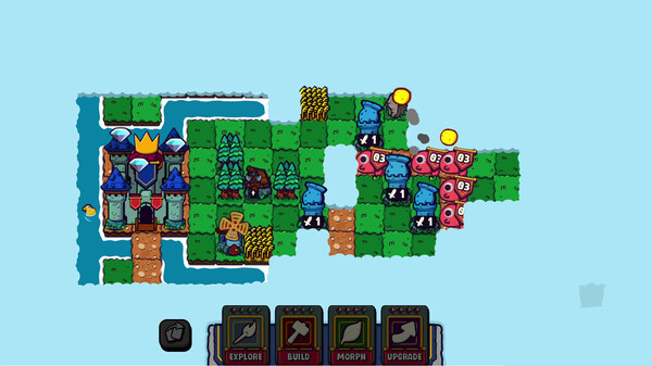 《浮岛防线》游戏截图