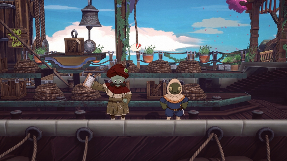 《银河酒店》游戏截图