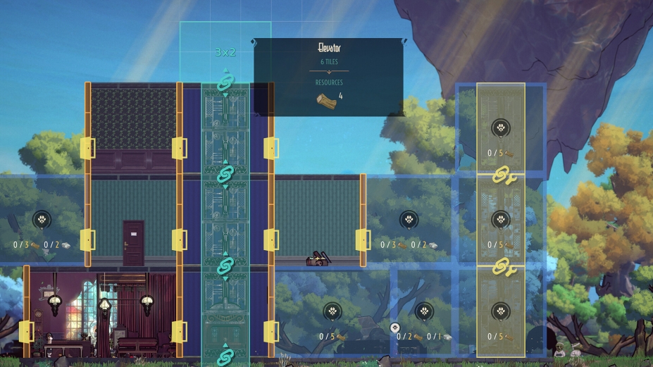 《银河酒店》游戏截图