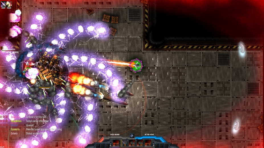 《Nienix：宇宙战争》游戏截图