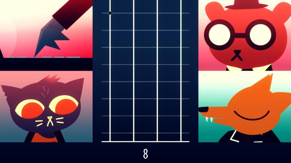 《林中之夜》中文截图