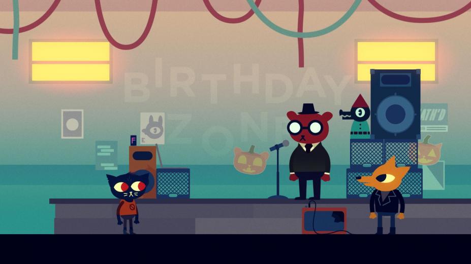 《林中之夜》中文截图