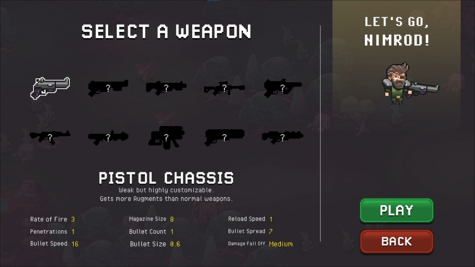 《NIMRODS：枪械工艺幸存者》游戏截图