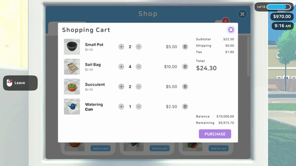 《植物苗圃模拟器》游戏截图