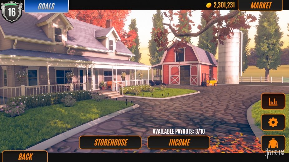 《家族传奇：马匹养成竞技》游戏截图