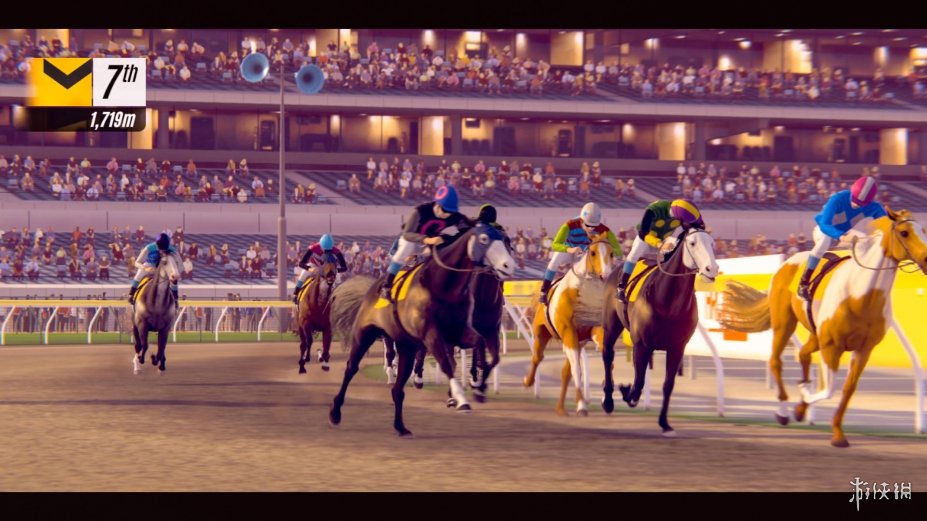 《家族传奇：马匹养成竞技》游戏截图