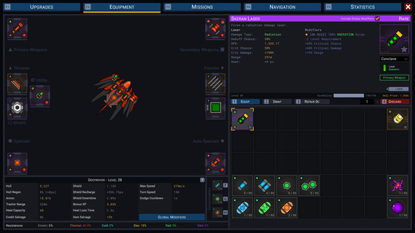 《深空涡旋》游戏截图