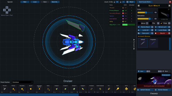 《深空涡旋》游戏截图