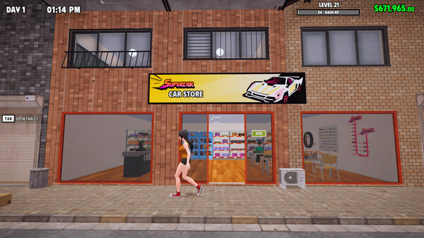 《超级跑车收藏模拟器》游戏截图