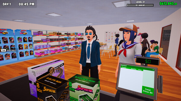 《超级跑车收藏模拟器》游戏截图