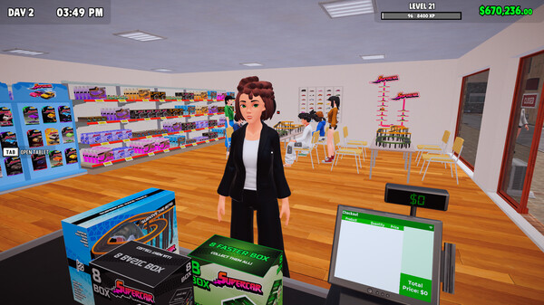 《超级跑车收藏模拟器》游戏截图