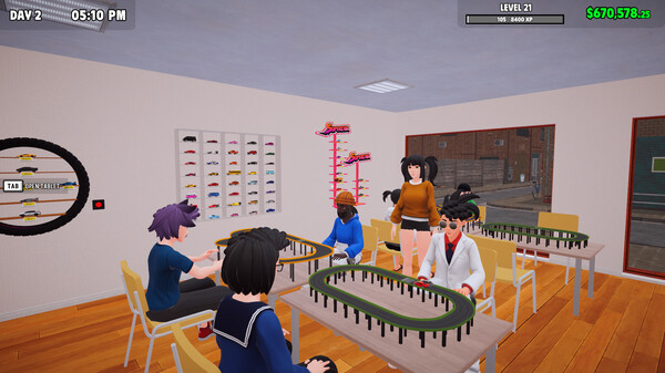 《超级跑车收藏模拟器》游戏截图