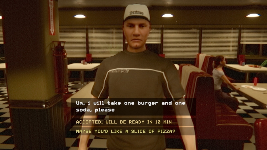 《真实噩梦：路边咖啡馆》游戏截图