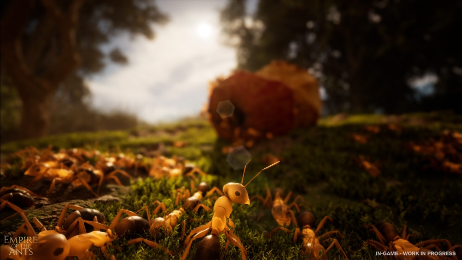 《蚂蚁》游戏截图