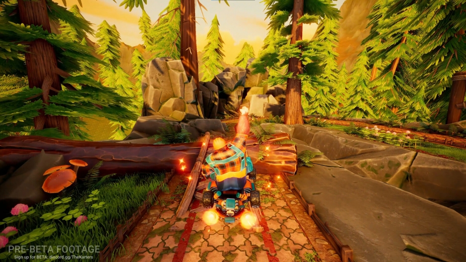 《卡丁车2：涡轮增压》游戏截图