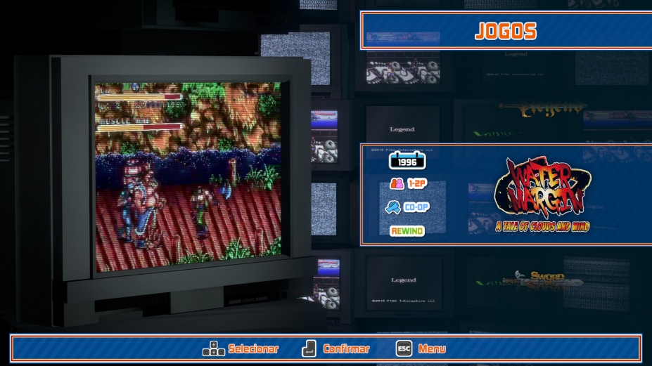 《Beat'Em Up系列（QUByte经典）》游戏截图